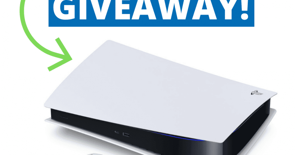 free ps5 giveaway
