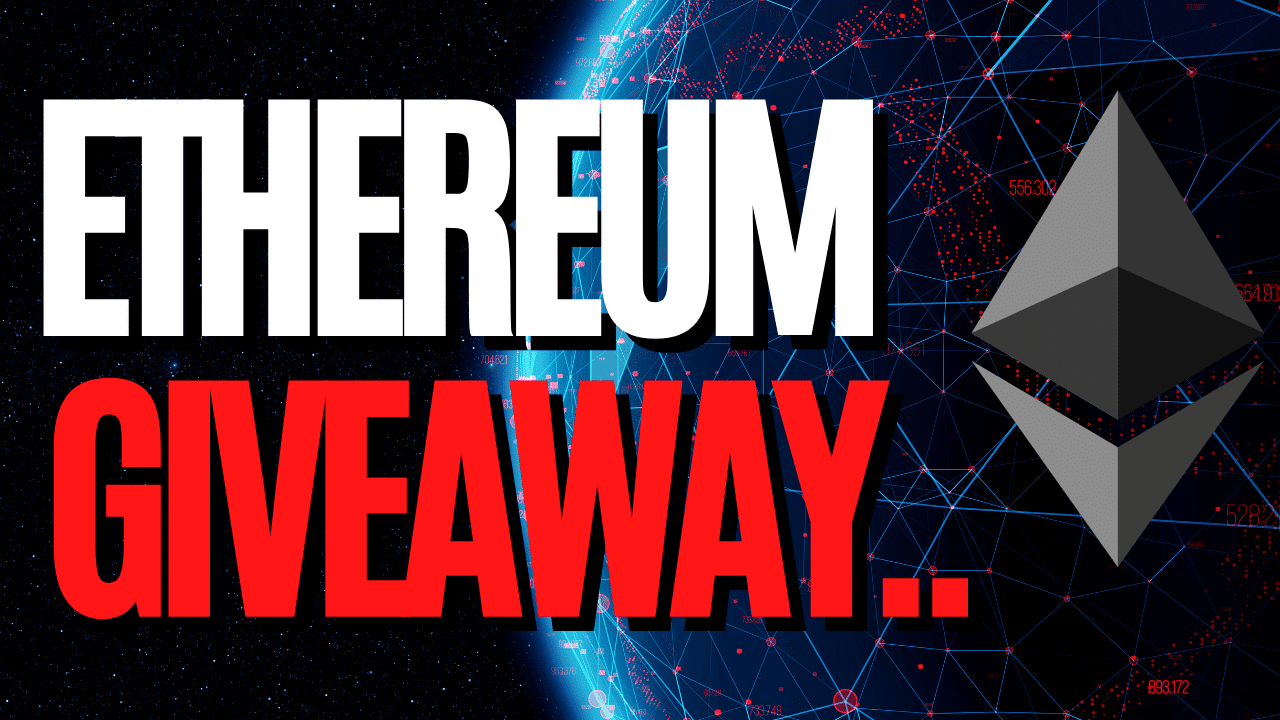 Win 1 Ethereum & Other Free Prizes Giveaway