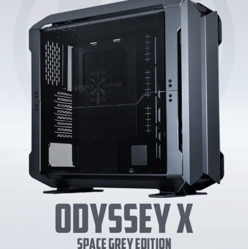 free pc gaming case lian li odyssey x space grey