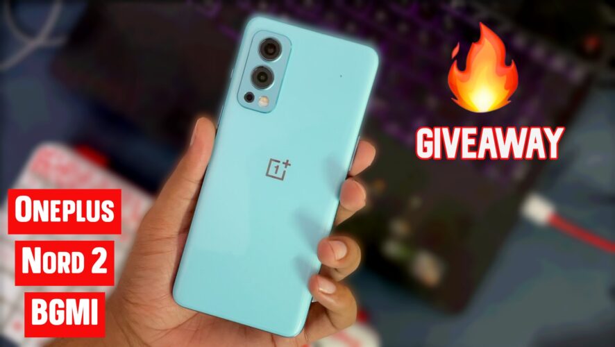 oneplus giveaway 2021