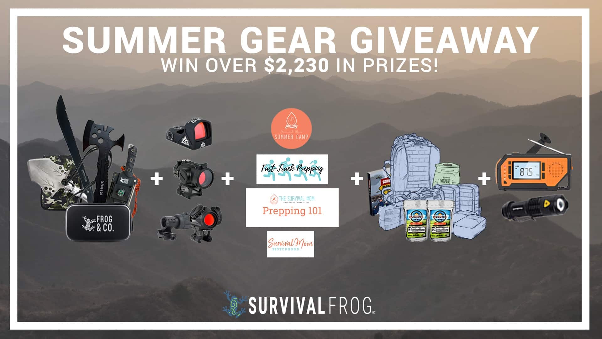 summer gear giveaway 2021