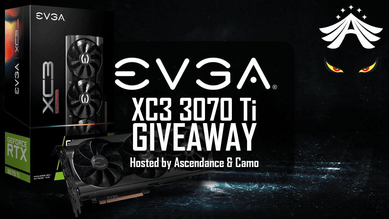 EVGA 3070 TI giveaway