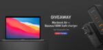 free macbook air giveaway