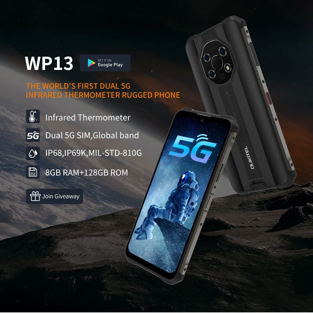 free rugged phone giveaway 2021