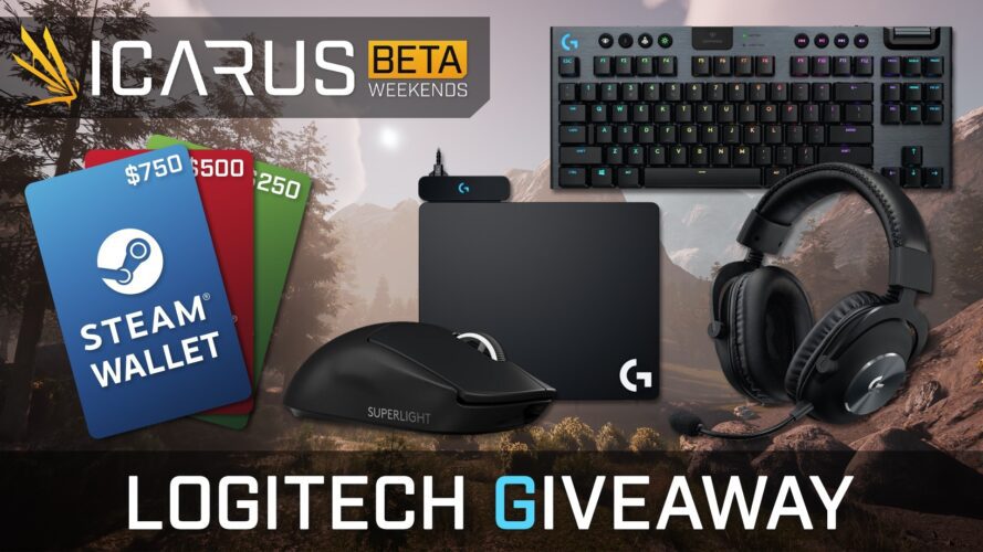 icarus giveaway