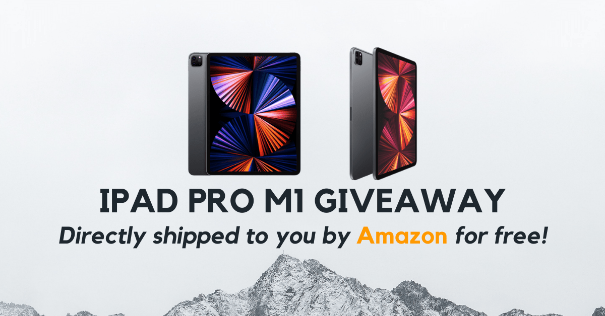 ipad pro m1 giveaway