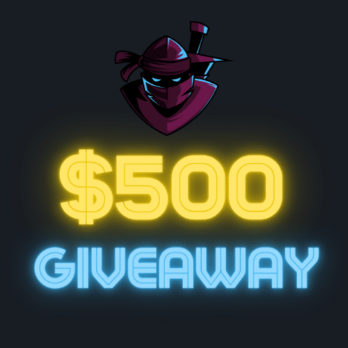 500 giveaway