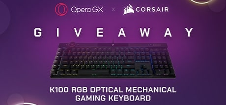 corsair k100 giveaway