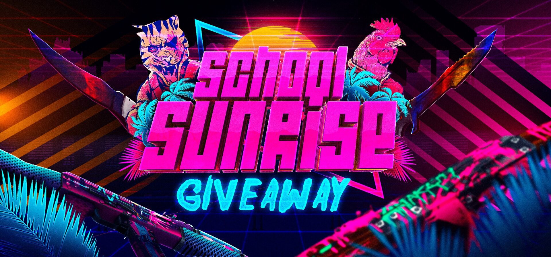 school sunrise giveaway