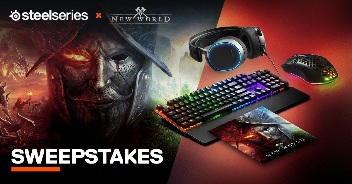 steelseries giveaway