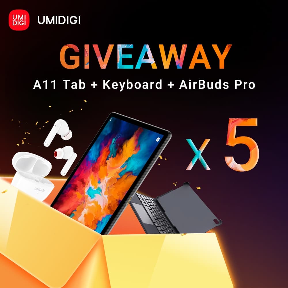 umidigi a11 tab giveaway