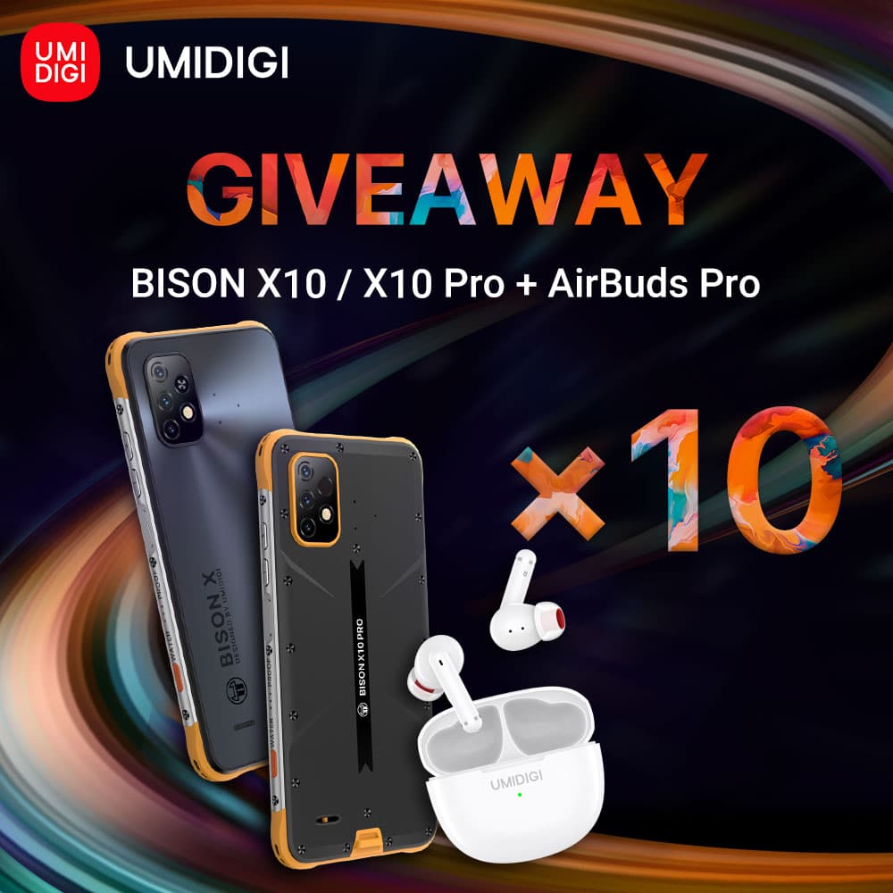 umidigi bison giveaway