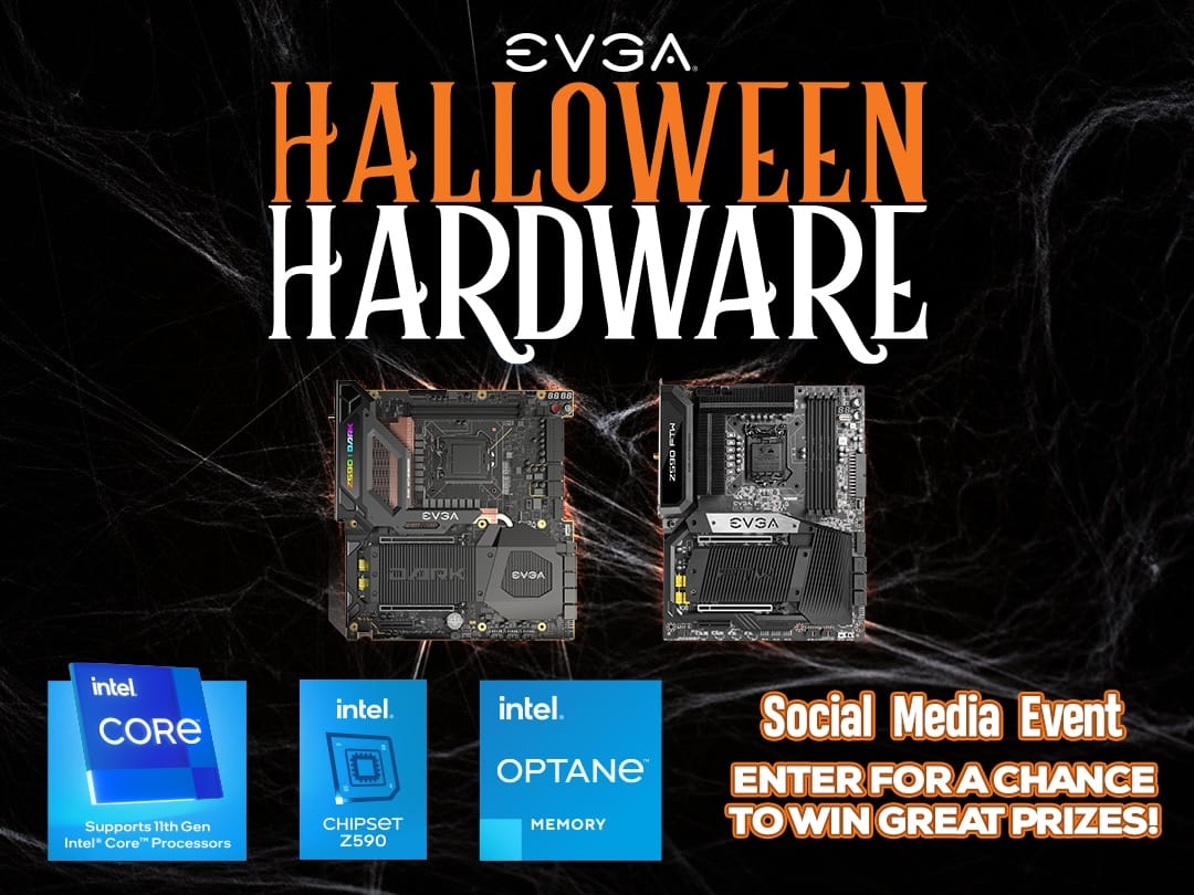 evga halloween giveaway