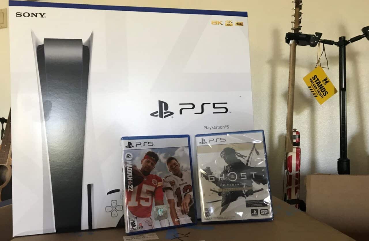 free PS5 disc edition giveaway