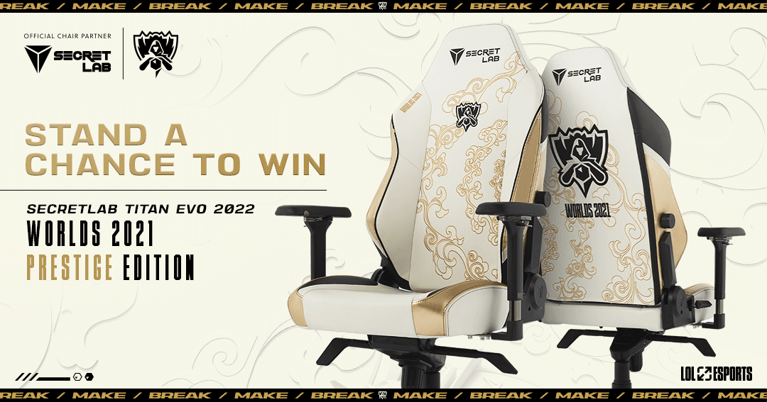 free secretlab gaming chair