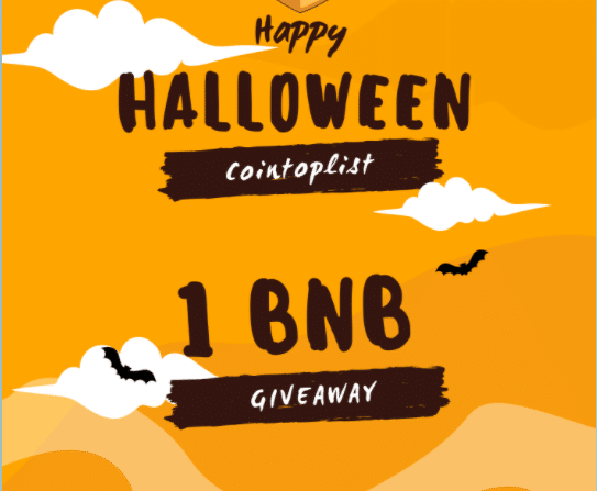 halloween 1 bnb giveaway