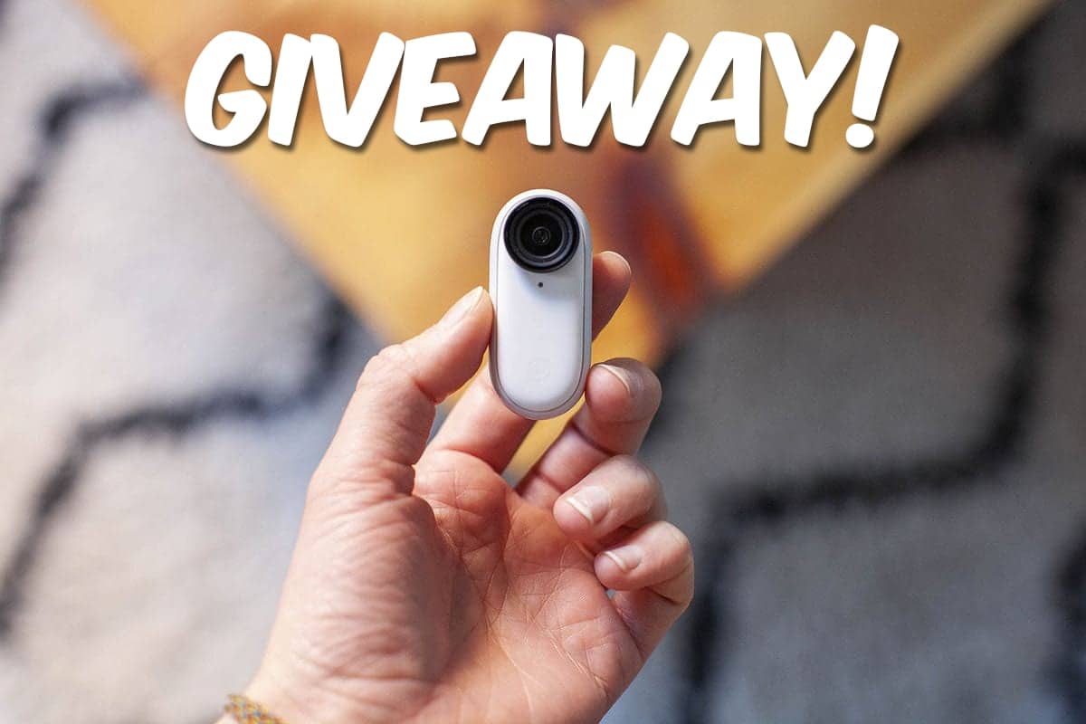 Win Insta360 Go 2 Camera Kit Giveaway