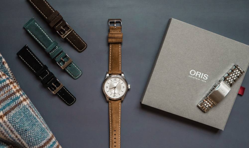 Oris Classic Date Silver Dial Stainless Steel