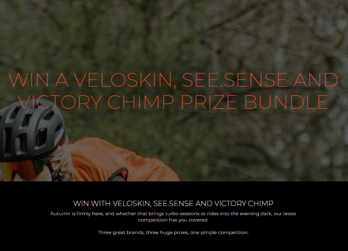 veloskin giveaway