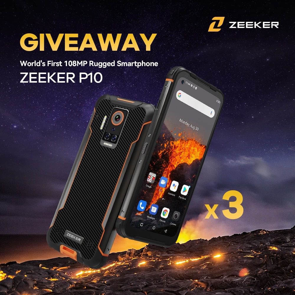 zeeker p10 phone giveaway