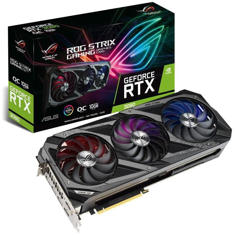 ROG RTX 3080 OC Edition