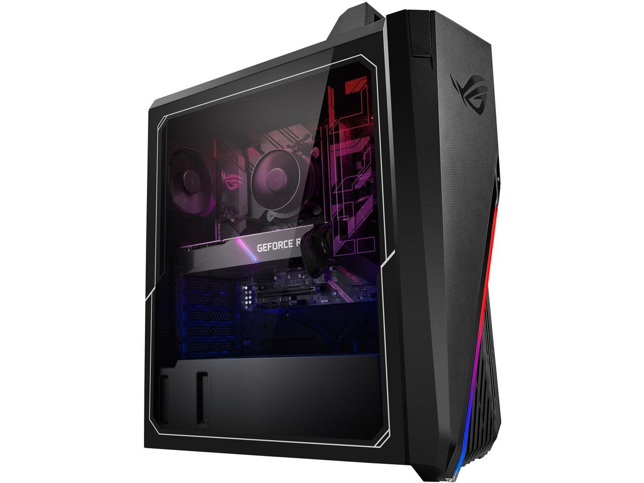 asus ROG gaming desktop