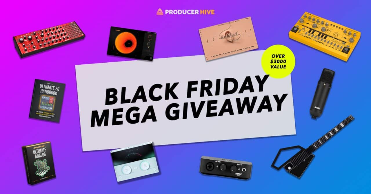 black friday giveaway