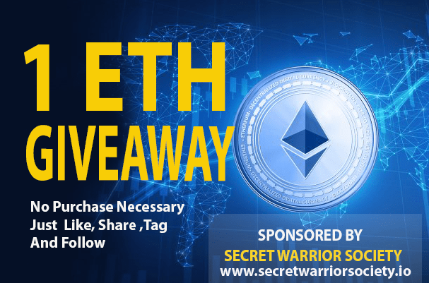 free 1 eth giveaway