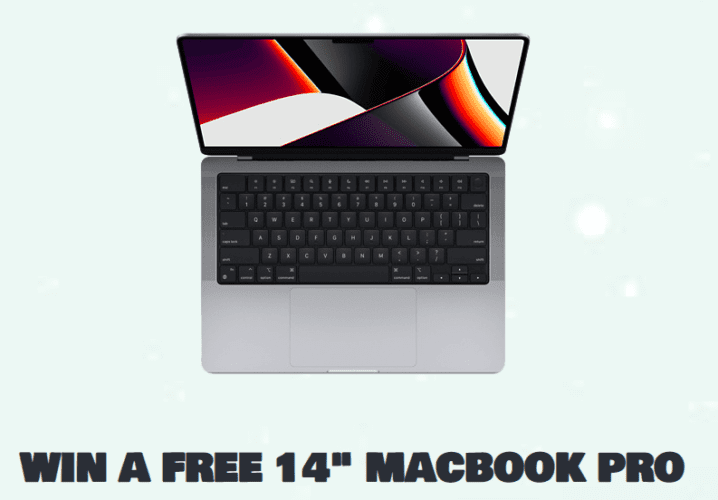 free 14 macbook pro giveaway
