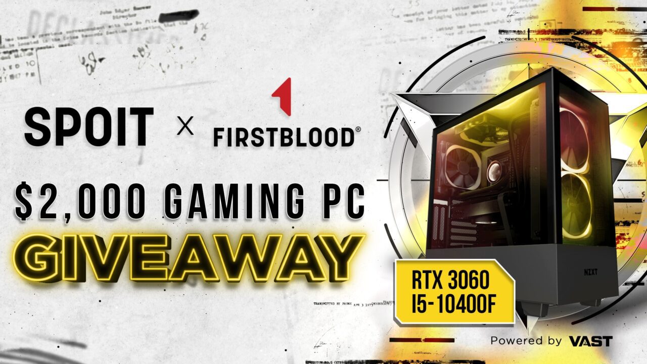 free gaming computer giveaway