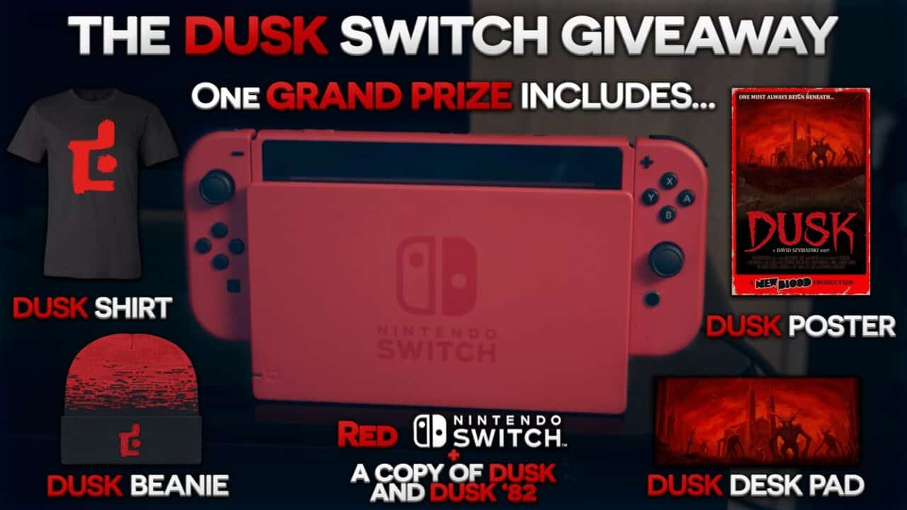 free nintendo switch giveaway