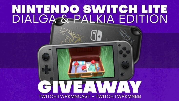 free nintendo switch lite giveaway dialga & palkia edition