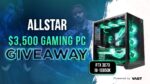 new allstar giveaway