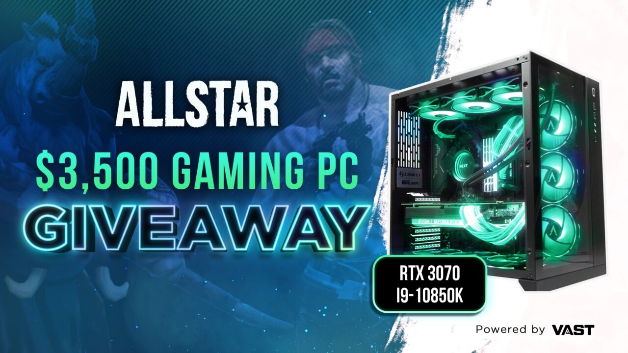 new allstar giveaway