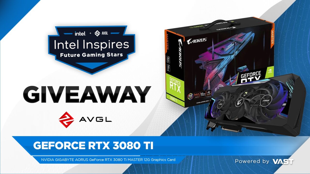 rtx 3080 TI giveaway