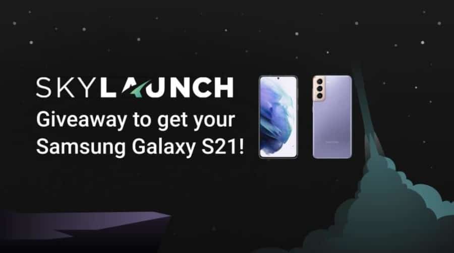 samsung galaxy S21 giveaway