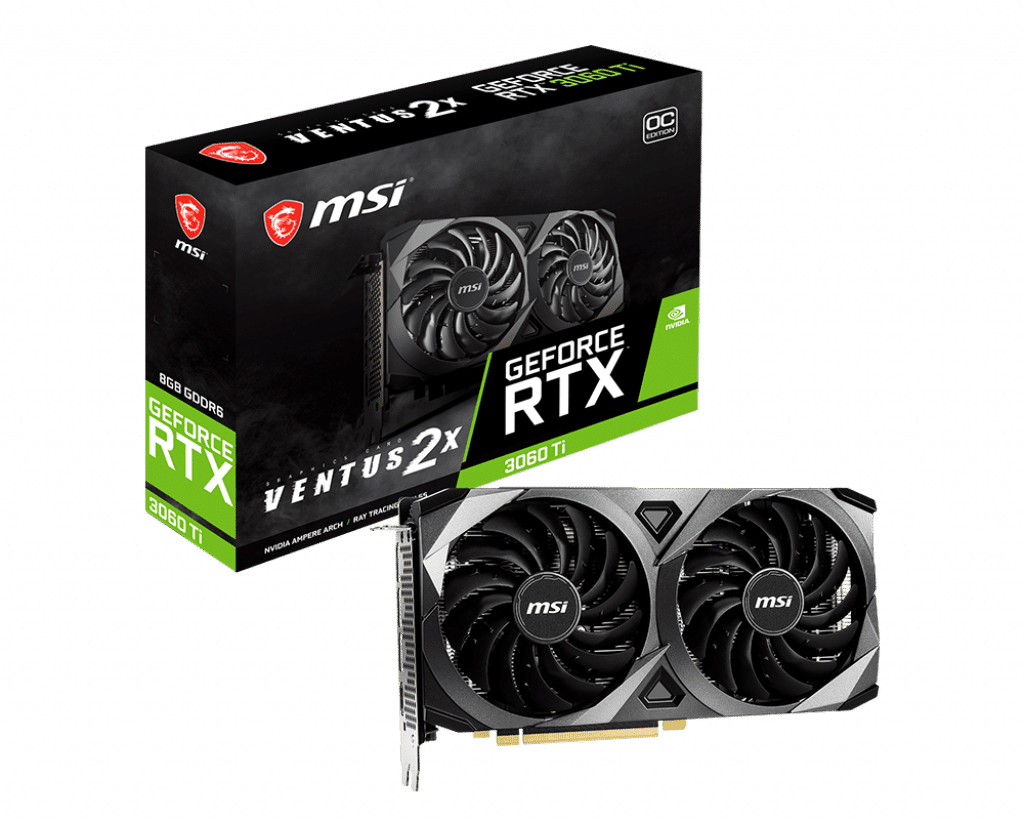 videocard msi rtx 3060 ventus 2x