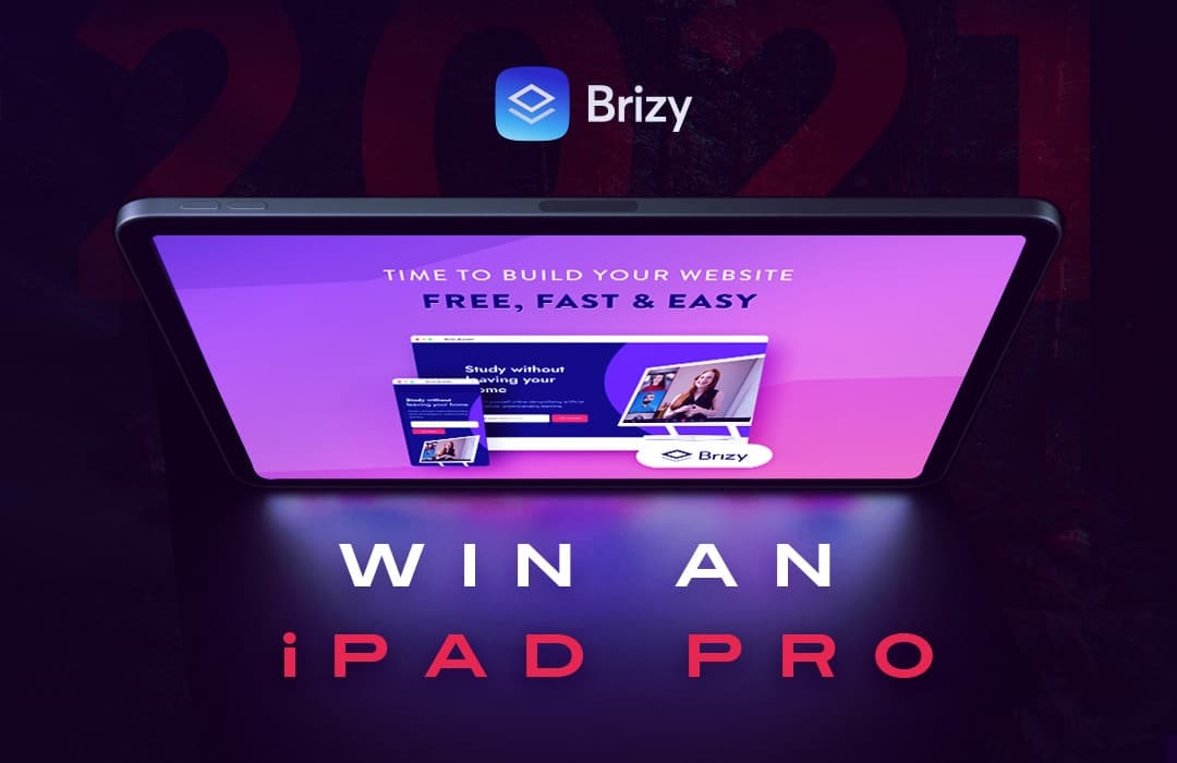 win an ipad pro giveaway