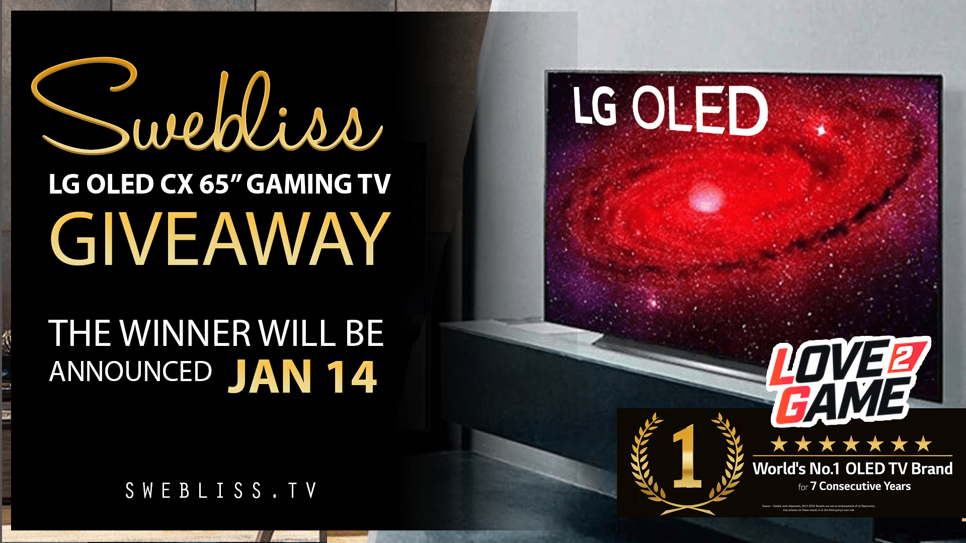 Free LG Oled Giveaway