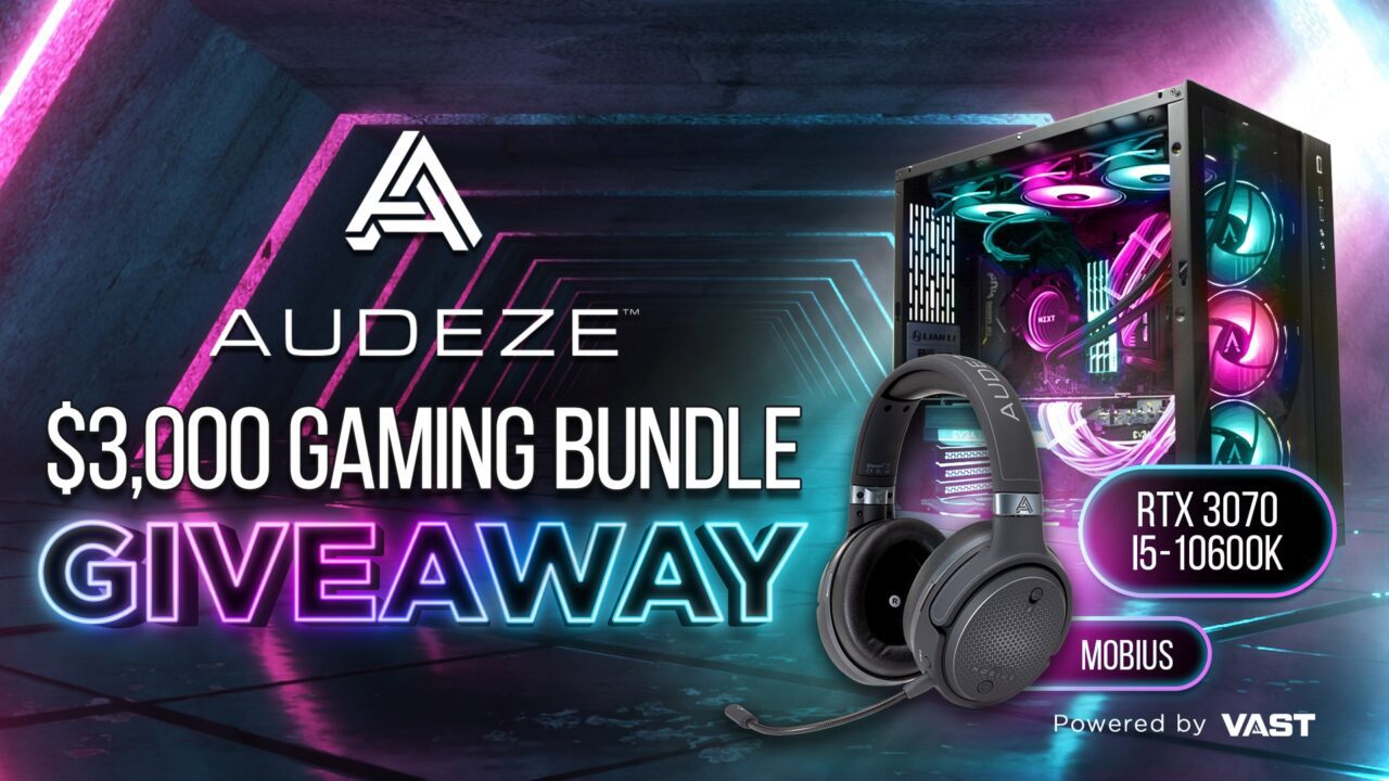 audeze gaming pc giveaway