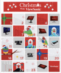 christmas with viewsonic