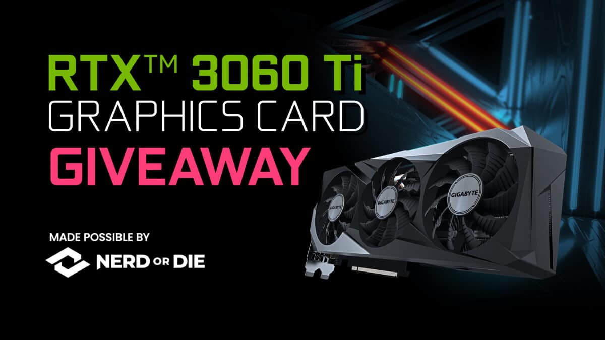 free RTX 3060 TI giveaway