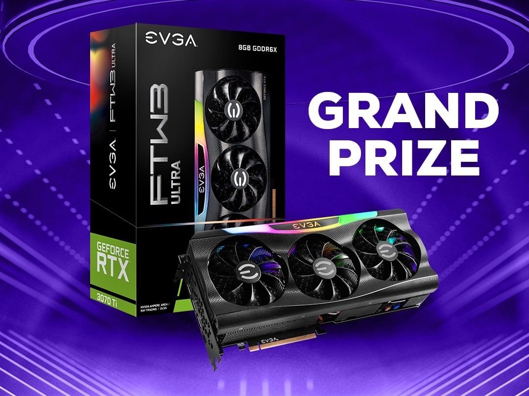 free RTX 3070 Ti Giveaway