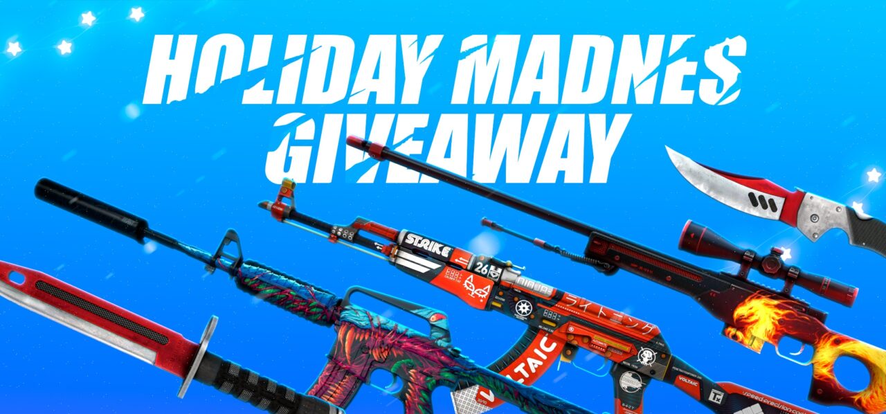 free csgo skins giveaway 2021