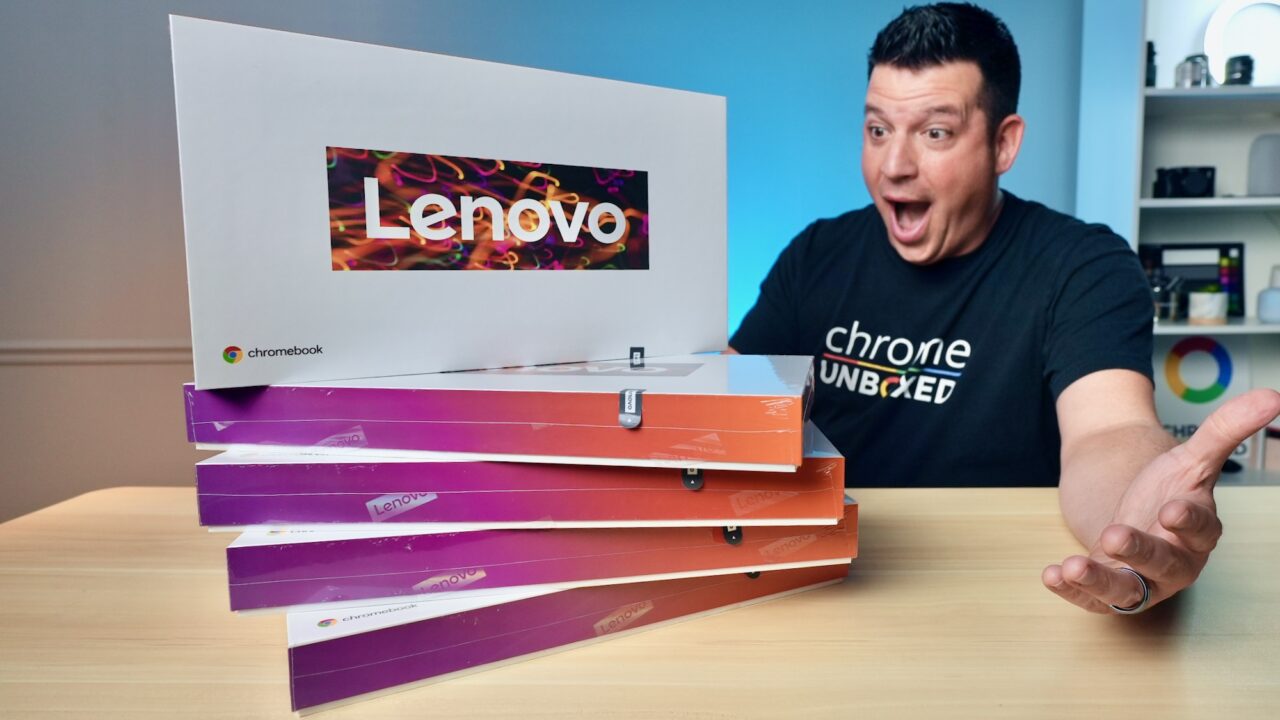 free lenovo chromebook duet 5