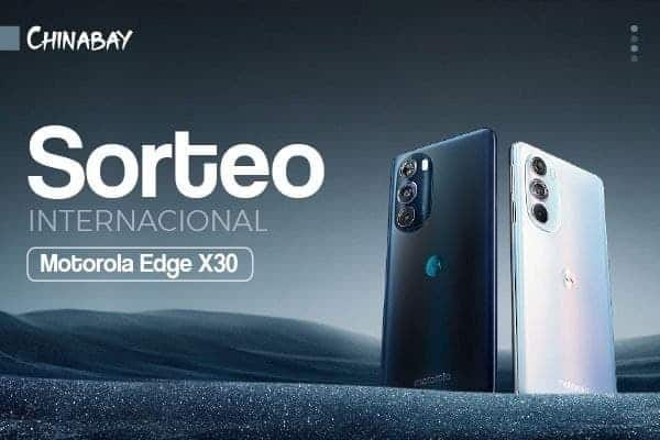 Sorteo Internacional Motorola Edge X30