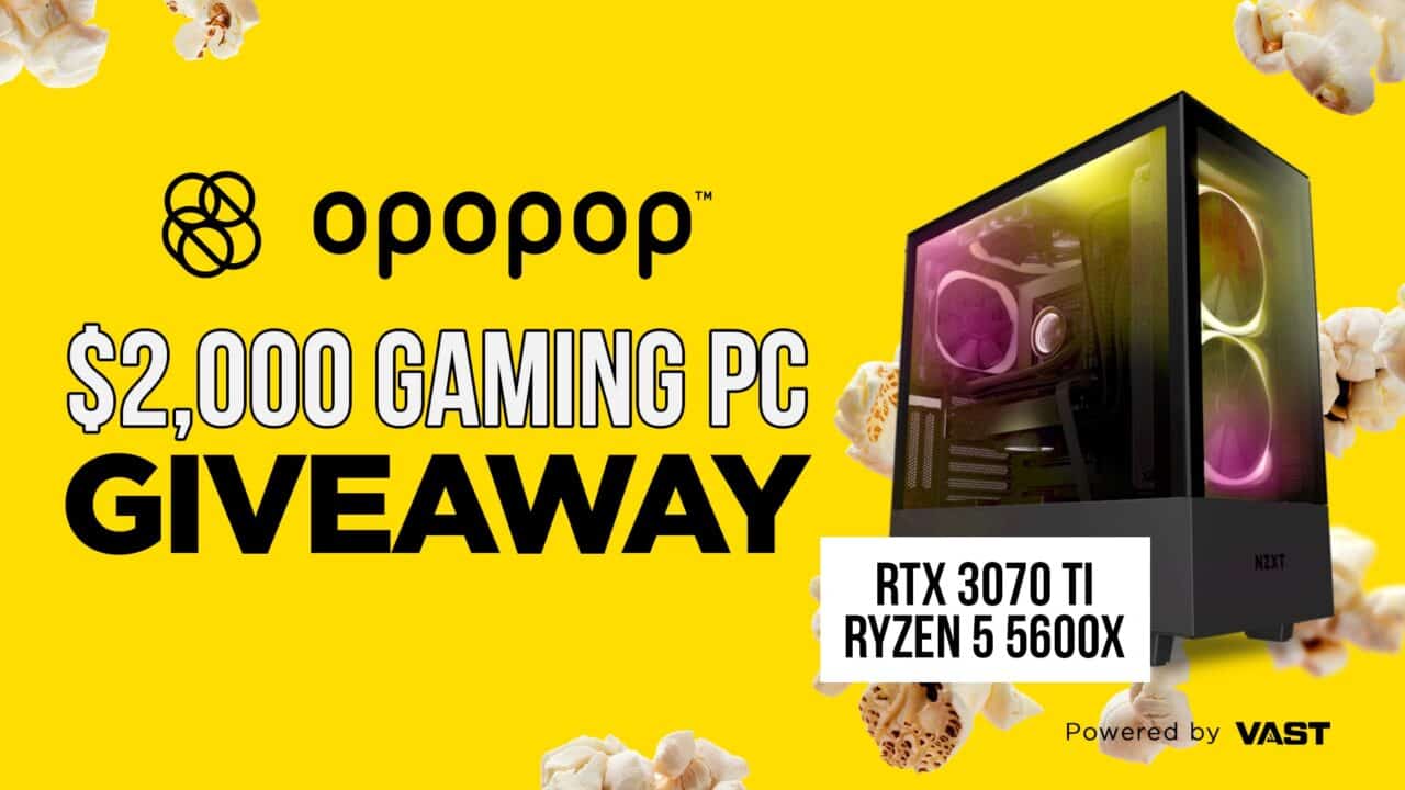 free opopop gaming pc giveaway