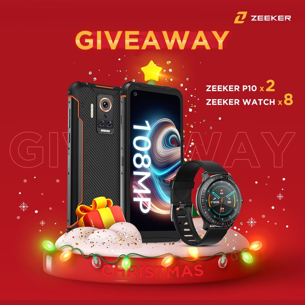 free zeeker phone giveaway