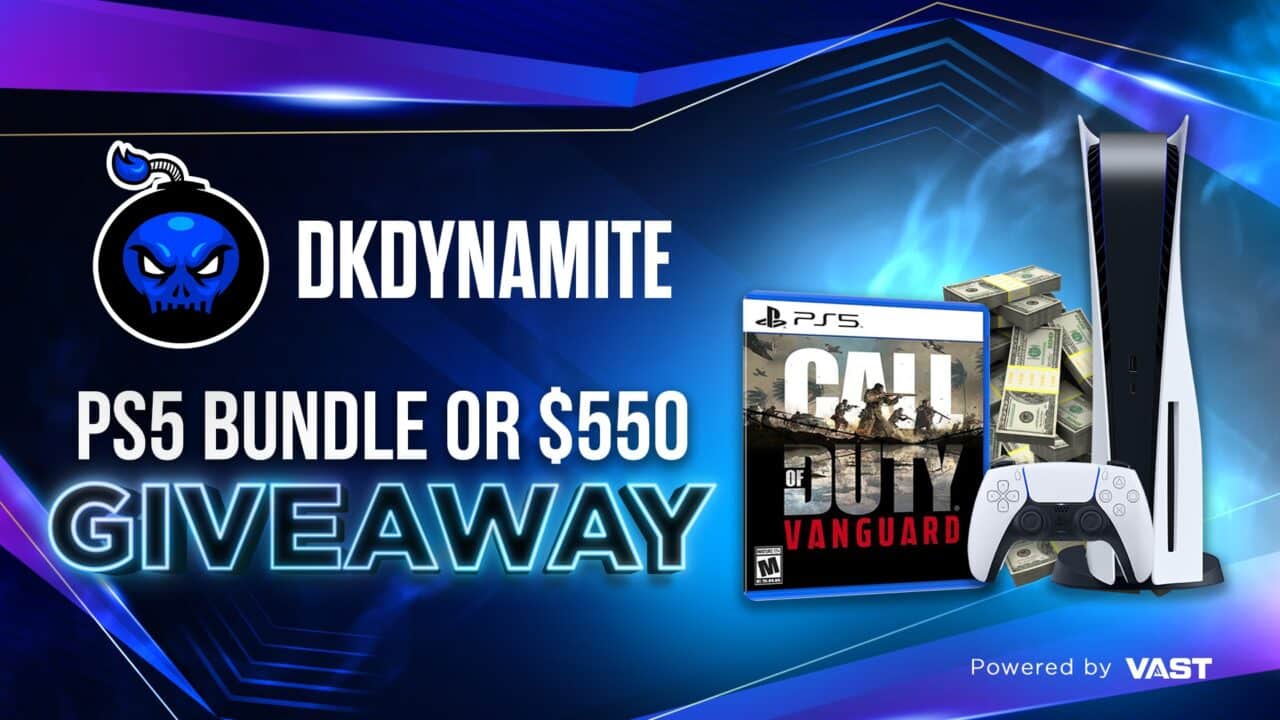 free ps5 bundle giveaway