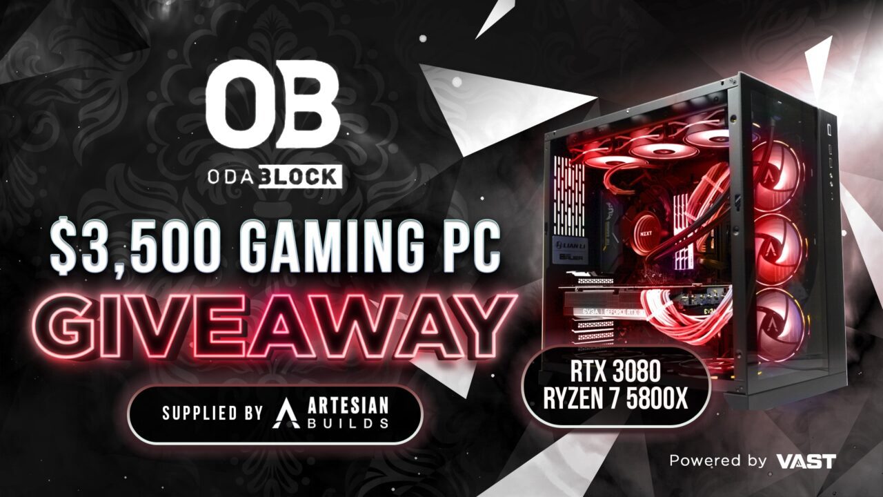 odablock-v4 gaming pc giveaway